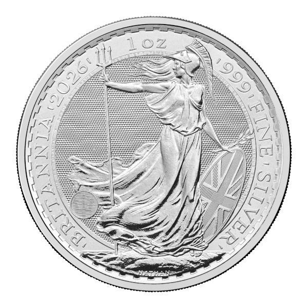 2026 1 OZ GREAT BRITAIN SILVER BRITANNIA - Image 2