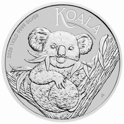 2026 KILO AUSTRALIAN SILVER KOALA