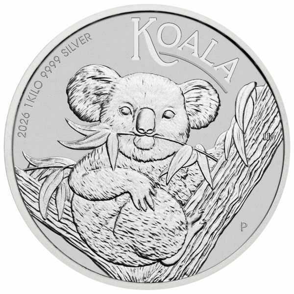 2026 KILO AUSTRALIAN SILVER KOALA - Image 2