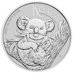 2026 1 OZ AUSTRALIAN SILVER KOALA