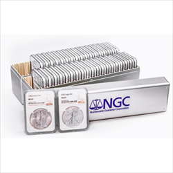 1986-2026 1 OZ AMERICAN SILVER EAGLE SET OF 42 COINS