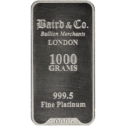 KILO PLATINUM BAR BAIRD