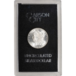 1878 $1 SILVER MORGAN CC GSA