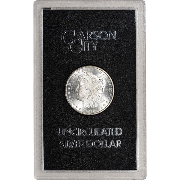 1878 $1 SILVER MORGAN CC GSA - Image 2
