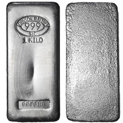 KILO SILVER BAR LBMA BRANDS