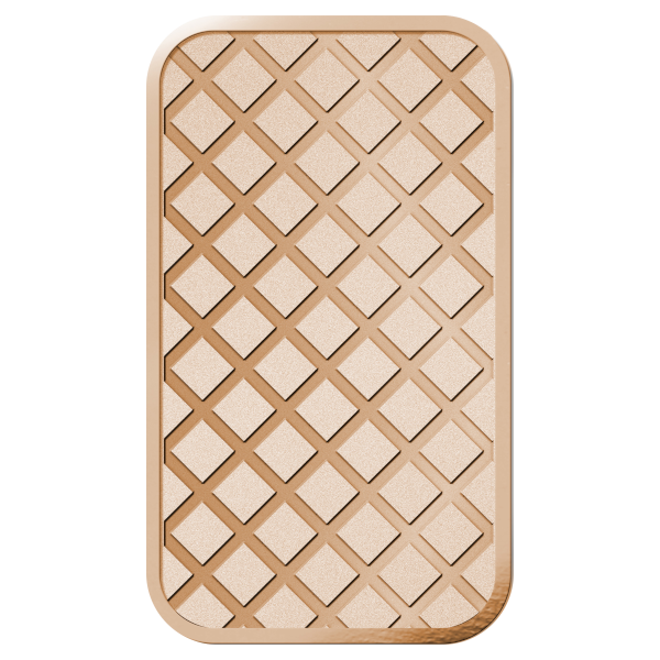 1 OZ COPPER BAR LIBERTAD - Image 3
