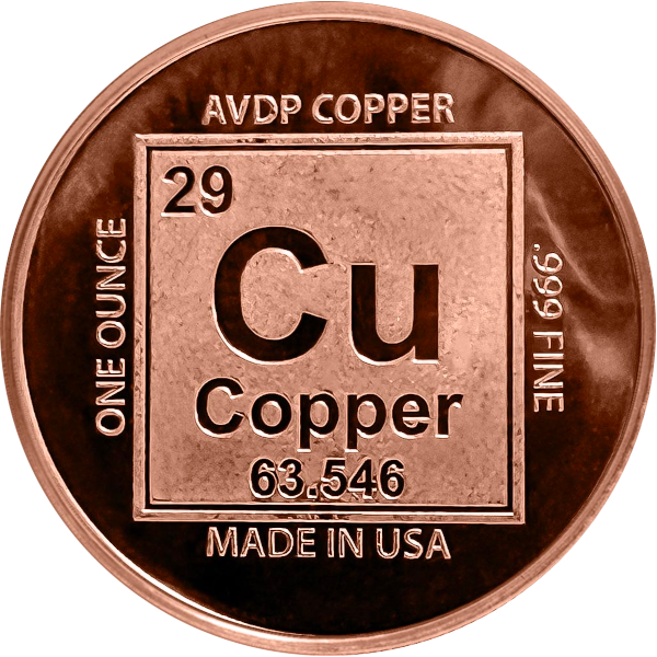 1 OZ COPPER ROUND LIBERTAD - Image 3