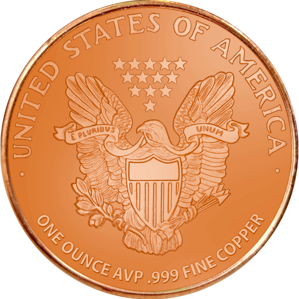 1 OZ COPPER ROUND PEARL HARBOR - Image 3
