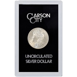 1885 AMERICAN SILVER MORGAN DOLLAR CC GSA